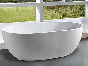 Ванна акриловая отдельностоящая Swedbe Vita 170x80 8815, 4