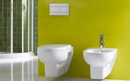 Клавиша смыва для унитаза Jacob Delafon E4316-CP хром глянцевый