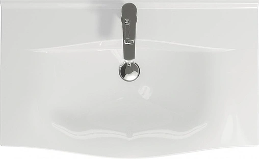 Раковина Cersanit Strim 80 белый 64042