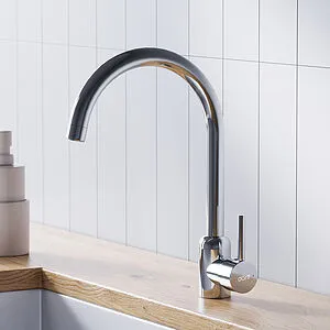 Смеситель для кухни Dorff Logic хром D3007000, 5