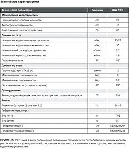 Водонагреватель проточный газовый Haier IGW 10 B GD0FP3E0WRU Водонагреватель проточный газовый Haier IGW 10 B GD0FP3E0WRU, 4