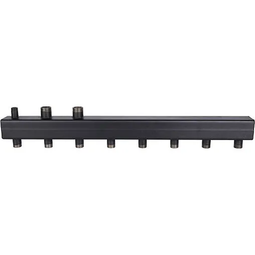 Коллектор распределительный 4 контура 1¼&quot;н x 1&quot;н Rommer RDG-0016-004004