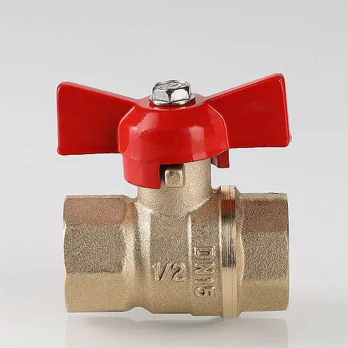 Кран шаровый ½&quot;в x ½&quot;в Valtec VT.122.GN.04