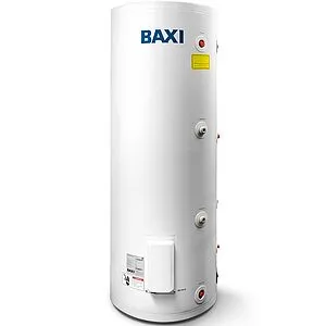 Бойлер комбинированного нагрева Baxi UBC 400 DC (46 кВт) CNEWT400D01, 1