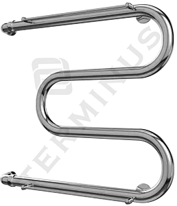 Полотенцесушитель водяной Terminus М-образный с/п AISI 32х2 600х500 полированная сталь 4620768880391 Полотенцесушитель водяной Terminus М-образный с/п AISI 32х2 600х500 полированная сталь 4620768880391, 2