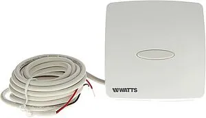 Проводной комнатный терморегулятор НО/НЗ 230В WATTS WFHT-PUBLIC белый 10021106, 5