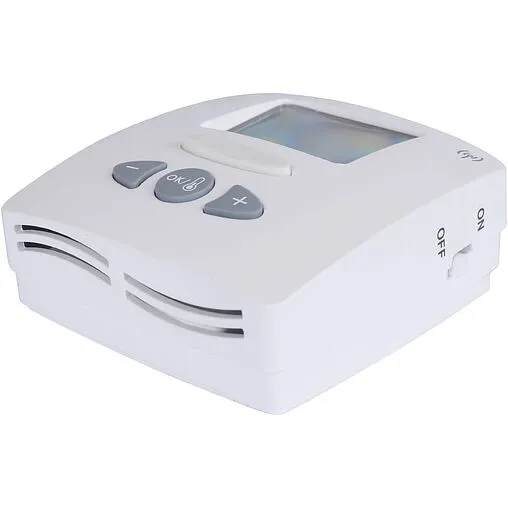 Радиотерморегулятор комнатный НО/НЗ WATTS WFHT-RF-LCD белый 10021132