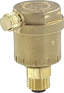 Воздухоотводчик автоматический ⅜&quot;н Giacomini R88IY002, 1