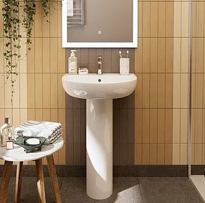 Раковина Kerama Marazzi Buongiorno 55 белый BG.NN.wb.55 Раковина Kerama Marazzi Buongiorno 55 белый BG.NN.wb.55, 5