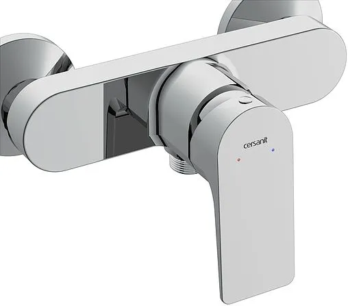 Смеситель для душа Cersanit Nature хром 63065