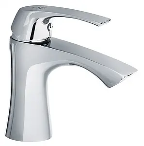 Смеситель для раковины SMARTsant Прайм хром SM113506AA Смеситель для раковины SMARTsant Прайм хром SM113506AA, 1