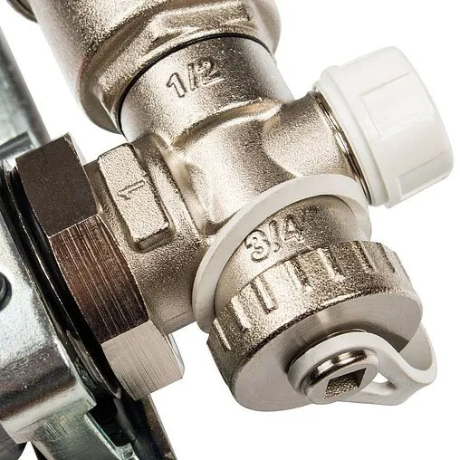 Группа коллекторная с расходомерами 2 отвода 1&quot;в/в x ¾&quot;ек Stout SMS 0907 000002