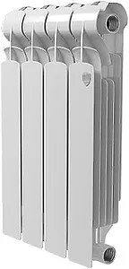 Радиатор биметаллический 4 секции Royal Thermo Indigo Super+ 500 RTISN50004 Радиатор биметаллический 4 секции Royal Thermo Indigo Super+ 500 RTISN50004, 1