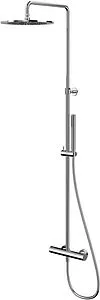 Душевая система с термостатом для душа WHITECROSS Y chrome хром Y1254CR Душевая система с термостатом для душа WHITECROSS Y chrome хром Y1254CR, 1