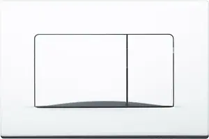 Клавиша смыва для унитаза Pestan Active 40006360 белый глянцевый, 1