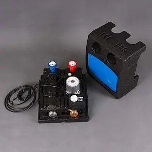 Насосный модуль с 3-х ходовым смесительным клапаном и сервоприводом 1½&quot;н х 1&quot;в WATTS HKM25 10026633 с насосом Wilo Star RS 25/6 180, 3