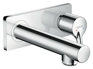 Смеситель для раковины из стены Hansgrohe Talis S хром 72110000 Смеситель для раковины из стены Hansgrohe Talis S хром 72110000, 1
