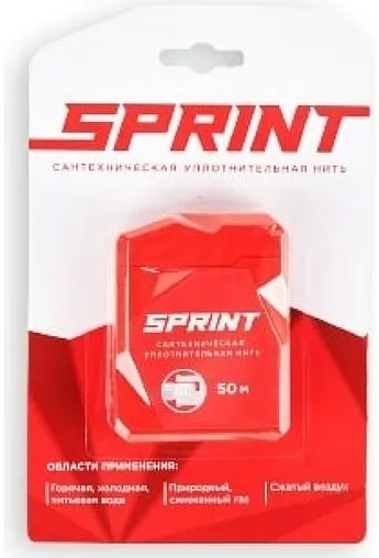Нить уплотнительная бокс 50м SPRINT 61011 Нить уплотнительная бокс 50м SPRINT 61011