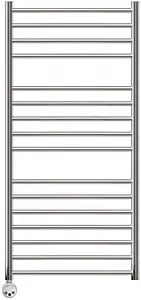 Полотенцесушитель электрический лесенка Lemark Ursus П16 1100х500 полированная сталь LM72116E, 1