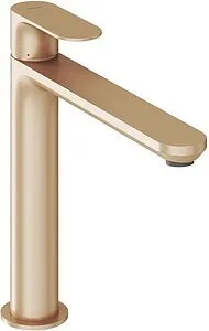 Смеситель для раковины Ravak Eleganta розовое золото X070388, 1