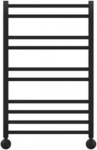 Полотенцесушитель водяной лесенка Lemark Bellario П10 500x800 черный матовый LM68810BL Полотенцесушитель водяной лесенка Lemark Bellario П10 500x800 черный матовый LM68810BL, 3