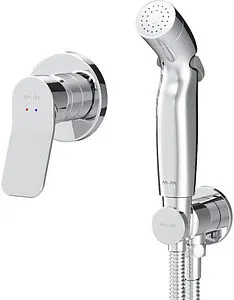 Гигиенический душ со смесителем Am.Pm X-Joy хром F40H85A00, 1