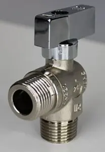 Кран шаровый угловой ½&quot;н x ½&quot;н Elsen EV90.1212, 2