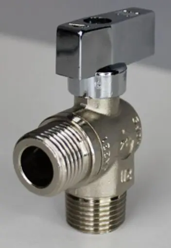 Кран шаровый угловой ½"н x ½"н Elsen EV90.1212