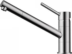 Смеситель для кухни Omoikiri Aogashima-BN нержавеющая сталь 4994246 Смеситель для кухни Omoikiri Aogashima-BN нержавеющая сталь 4994246, 1