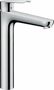 Смеситель для раковины Hansgrohe Logis E 230 хром 71162000 Смеситель для раковины Hansgrohe Logis E 230 хром 71162000, 1