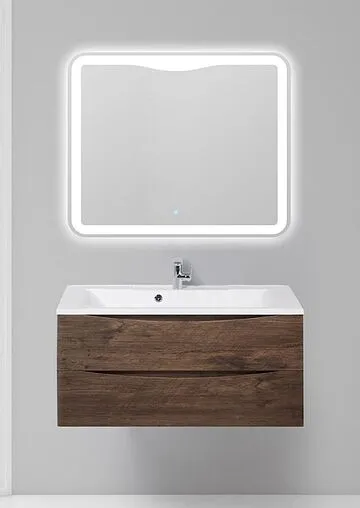 Тумба под умывальник подвесная BelBagno MARINO 120 Rovere Moro MARINO-1200-2C-SO-RW-P Тумба под умывальник подвесная BelBagno MARINO 120 Rovere Moro MARINO-1200-2C-SO-RW-P