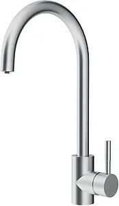 Смеситель для кухни с подключением к фильтру Damixa Merkur никель 400721400 Смеситель для кухни с подключением к фильтру Damixa Merkur никель 400721400, 1