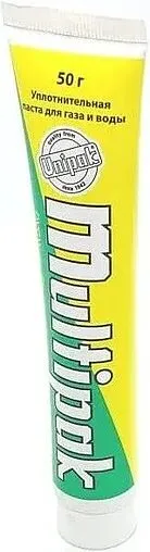 Паста уплотнительная 50г Unipak Multipak 5526008