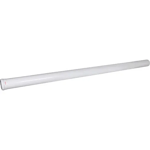 Удлинитель дымохода Ø 80/100мм L=2000мм (Al) утепленный Rommer RCA-0080-802000