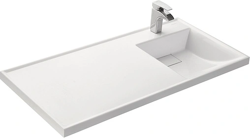 Раковина Aquaton Лондри 120 R белый 1A72243KLH010