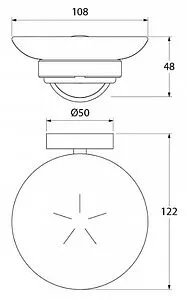 Мыльница IDDIS Calipso хром CALMBG0i42 Мыльница IDDIS Calipso хром CALMBG0i42, 2
