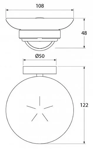 Мыльница IDDIS Calipso хром CALMBG0i42 Мыльница IDDIS Calipso хром CALMBG0i42