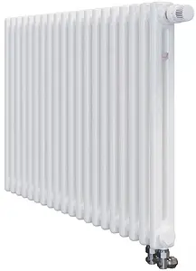 Радиатор стальной трубчатый Zehnder Charleston Completto 2056/20 V001½" 9016 Радиатор стальной трубчатый Zehnder Charleston Completto 2056/20 V001½" 9016, 1