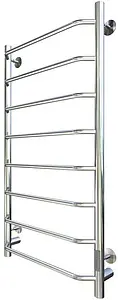 Полотенцесушитель электрический лесенка Тругор Пэк сп 6 100х50 32 мм полированная сталь Полотенцесушитель электрический лесенка Тругор Пэк сп 6 100х50 32 мм полированная сталь, 1