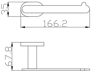 Держатель туалетной бумаги Rav Slezak Yukon хром/белый YUA0402CB, 2