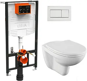 Комплект 5 в 1 VitrA Normus L-box 9773B003-7206 с кнопкой хром глянцевый Комплект 5 в 1 VitrA Normus L-box 9773B003-7206 с кнопкой хром глянцевый, 1