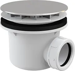 Сифон для душевого поддона AlcaPlast хром A49CR Сифон для душевого поддона AlcaPlast хром A49CR