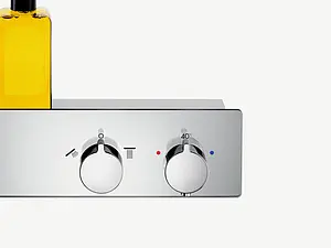 Термостат для 2 потребителей Hansgrohe ShowerTablet 600 хром 13108000, 3