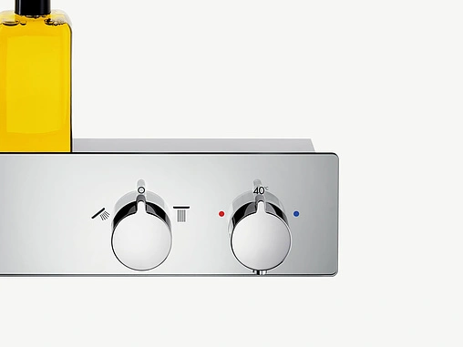 Термостат для 2 потребителей Hansgrohe ShowerTablet 600 хром 13108000