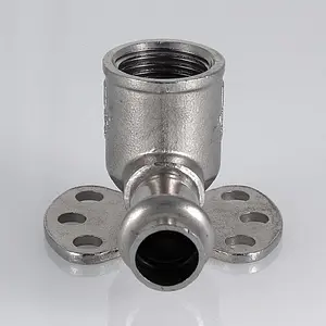 Водорозетка пресс 15мм x ½&quot;в Valtec VT.INOX-PRESS VTi.954.I.001504, 4