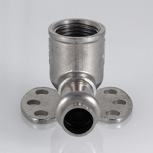 Водорозетка пресс 15мм x ½&quot;в Valtec VT.INOX-PRESS VTi.954.I.001504