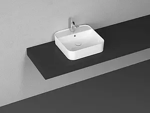 Раковина ISVEA SistemaU 50 белый 10PL53050SV Раковина ISVEA SistemaU 50 белый 10PL53050SV, 1