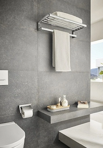 Держатель туалетной бумаги Roca Tempo хром 817033001