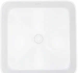 Раковина Terminus Ватикан 37.5 белый 05RN37x37x13W Раковина Terminus Ватикан 37.5 белый 05RN37x37x13W, 3