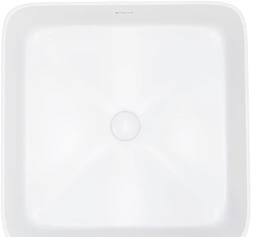 Раковина Terminus Ватикан 37.5 белый 05RN37x37x13W